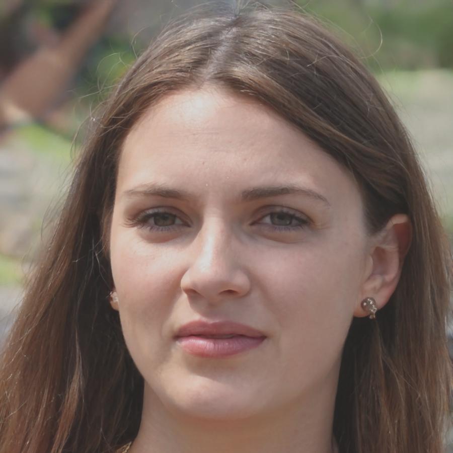 Marina Sánchez, estilista profesional